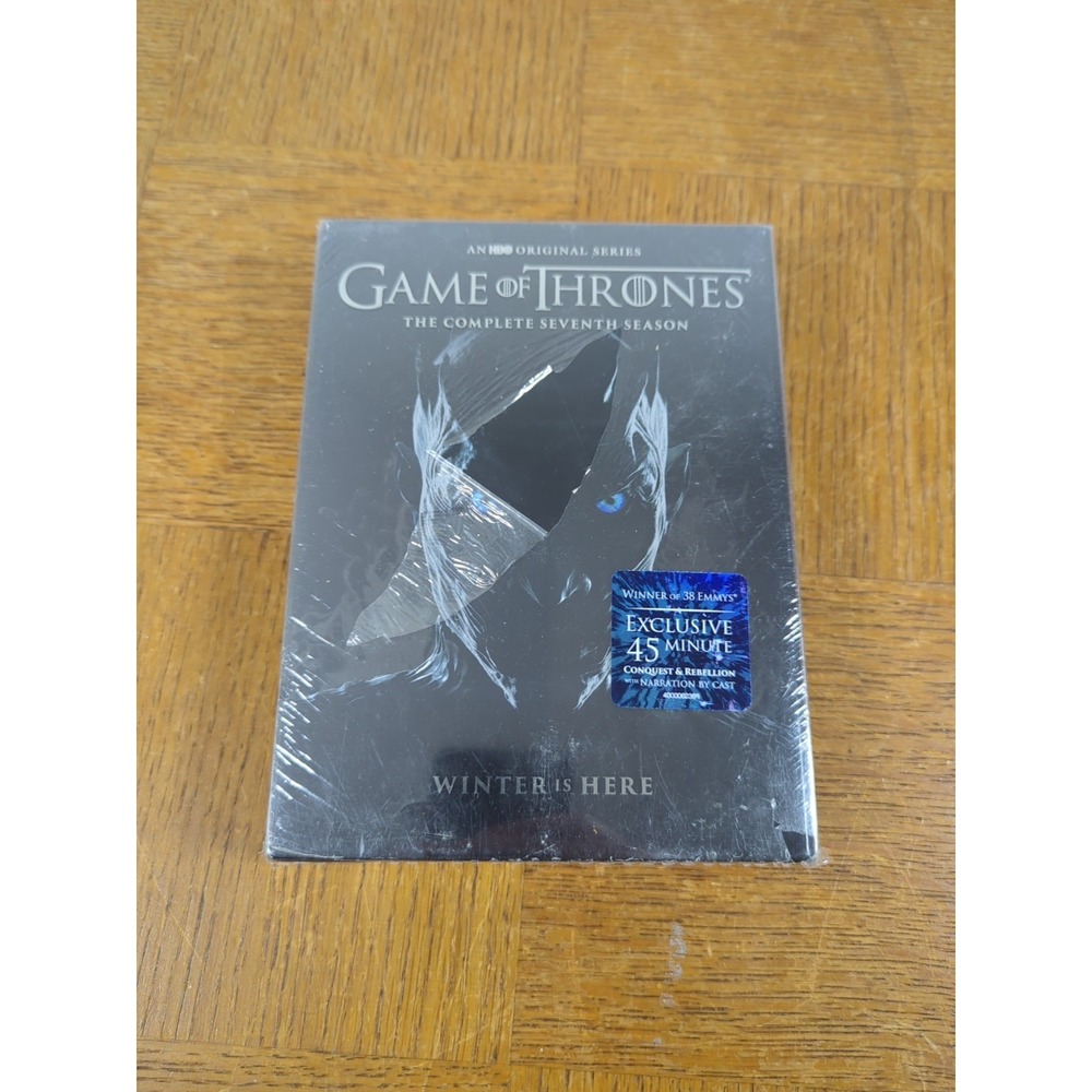 Game Of Thrones: The‎ Complete Season 7 with Bonus DVD Set New